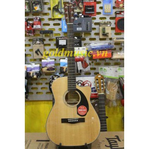 Đàn guitar Fender CC-60SCE NAT - 0961710021